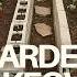 DIY GARDEN MAKEOVER EP 3 DIY Bean Trellis Raised Beds Stone Pathways Planting