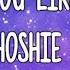 Do You Like It Hoshie Star Lyrics Baby Do You Like It Fyp Trending Ddlc Hsc