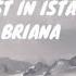 Lost In Istanbul Briana Lyrics
