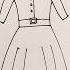 Girl Dress Drawing Easy Drawings Dress Trending Youtubeshorts