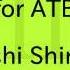 赤い帽子白い帽子 Akai Boushi Shiroi Boushi