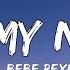 David Guetta Say My Name Lyrics Ft Bebe Rexha J Balvin