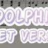 OH MY GIRL Dolphin Sheet Ver Piano Cover