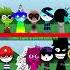 Incredibox Sprunki Retake But All Bonus Oc