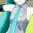 SFM Miku Imparts Her Knowledge Of The Fortnite Dance Onto The Shattered Masses