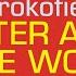 Prokofiev Peter And The Wolf Op 67 Narration Rev Sting Peter In The Meantime Stood