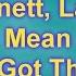 Tony Bennett Lady Gaga It Don T Mean A Thing If It Ain T Got That Swing Lyrics