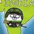 Zombies In Asia Trailer India Countryballs