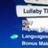Lullaby Time DVD Menu