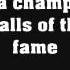 Hall Of Fame The Script Ft Will I Am Lyrics On Screen