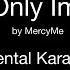 I Can Only Imagine Instrumental Movie Version Lower Key C