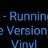 Fancy Running Man Single Version 1989 Vinyl Euro Disco
