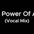 Dance 2 Trance Power Of American Natives Vocal Mix