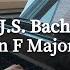 J S Bach Invention No 8 In F Major BWV 779