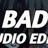 Bad Wale Ft Rihanna Full Reverb Edit Audio