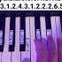Miraculous Ladybug Easy Piano Tutorial Piano Shorts
