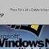 Windows NT 4 0 Startup And Shutdown With Screen