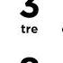 Italian Counting Numbers