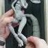Gray Fox Bjd Doll Серая кукла лиса