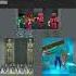 КАЛЬМАРЫ НАПАЛИ НА ХИРОБРИНА Minecraft майнкрафт компот Herobrine Minecraftshorts Noob