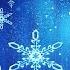 Winter Fantasy Music Snowflake Lullaby