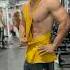 Gym Motivation Music Aesthetic Shoulder Parati Viral