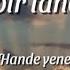 HANDE YENER BENDEN BİR TANE DAHA YOK Lyrics Sözleri
