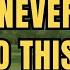In Old Age NEVER Allow These 6 Things From Your Children They Could Destroy You
