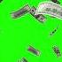 Dollars Money Falling Free Background Animation