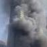 Massive Fire In A High Rise In Dubai Marina