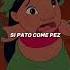 SANDWICH DE MERMELADA PATO ES UN PEZ Shorts Lilo Stitch Disney Viral Foryou Fvpシ 11