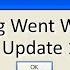 Something Went Wrong Island Update 1 APRIL FOOLS