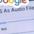 Cara Membuat Nada Pesan Wa Suara GOOGLE Di Jamin Pasti Bisa