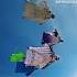 Wingsuit Skydive Dubai Desert