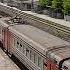 Электропоезд ЭД9М 0064 ст Саратов 1 ПРИВ ЖД