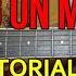 Ali Gatie RUNNING ON MY MIND Guitar Tutorial With CHORDS And STRUMMING PATTERNS