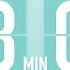 8 Minute Countdown Timer Flip Clock With Jazz Bells