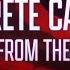 Concrete Castles Running From The Daylight Lyric Video