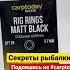 Минимум сходов на этот карповый поводок Монтаж с кольцом Blowback Rig Shorts