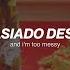 Lola Young Messy Español Lyrics Video Musical