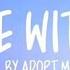 ADOPT ME DANCE WITH ME LYRICS