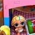 DOLLS LOL CARTOON SURPRISE MARMALADE MILK In KINDERGARTEN LOL Stories DARINELKA