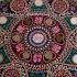 Мандала картина Mandala таро Art Handmade ручнаяроспись Мандала здоровье счастье