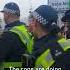 Nazi Slogans Chanted By Pro Israel Protesters At London Rally