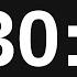 1 Hour 30 Minute Timer 90 Minute Countdown Timer