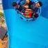 Zero Gravity Free Fall Raft Slide Shorts