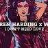 Wh0 Karen Harding I Don T Need Love Joel Corry Remix