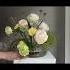 Композиция на кензане с пионами букеты Flowers Florist цветы