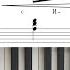 CERULEAN MELODY Very Beautiful Simple Easy Piano Music Sheets ЛАЗУРНАЯ МЕЛОДИЯ на пианино ноты