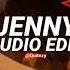 Jenny I Wanna Ruin Our Friendship Studio Killers Edit Audio